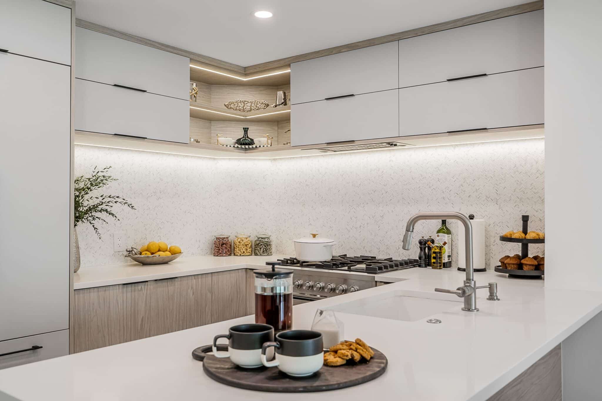 Rénovation à Montréal cuisine moderne