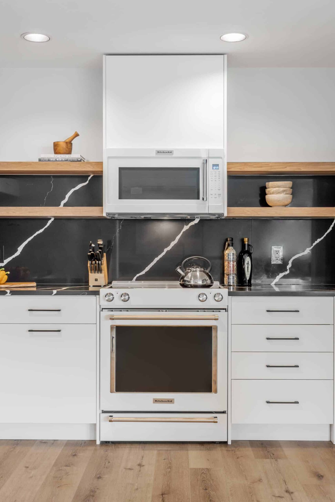 Rénovation à Montréal cuisine sous-sol