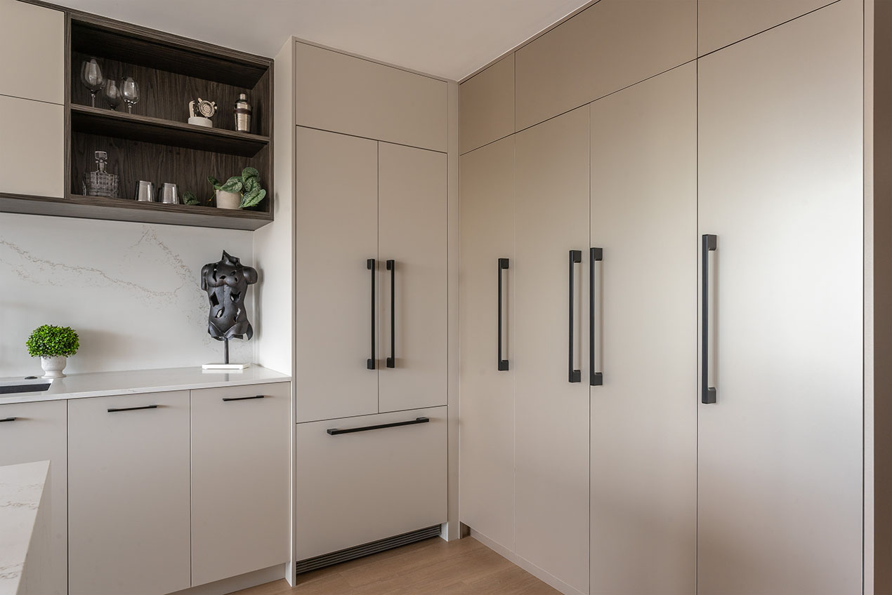 Design à Montréal garde-manger personnalisé
